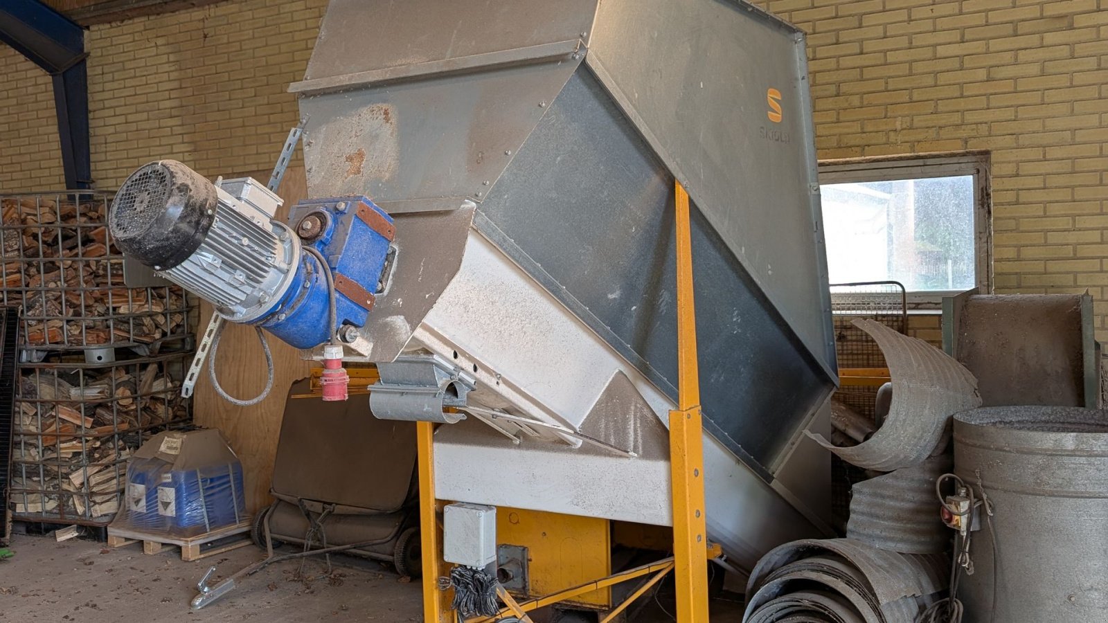 Futtermischwagen des Typs Sonstige 1000 kg Tørfoderblander, Gebrauchtmaschine in Egtved (Bild 2)