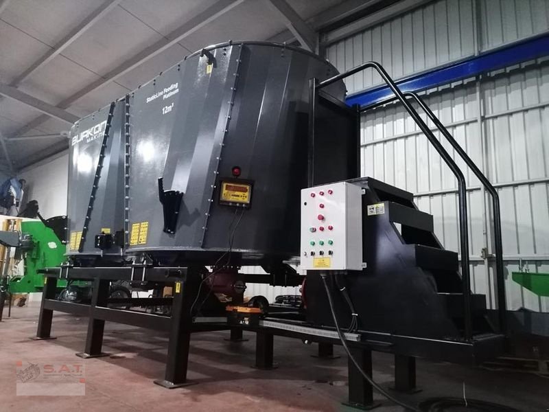 Futtermischwagen of the type Sonstige 12m³-Elektromischer Double Static-NEU, Neumaschine in Eberschwang (Picture 15)