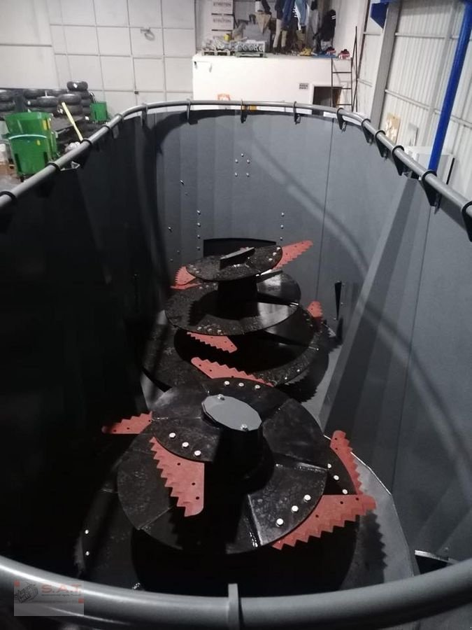 Futtermischwagen of the type Sonstige 12m³-Elektromischer Double Static-NEU, Neumaschine in Eberschwang (Picture 13)