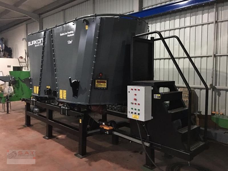 Futtermischwagen of the type Sonstige 12m³-Elektromischer Double Static-NEU, Neumaschine in Eberschwang (Picture 4)