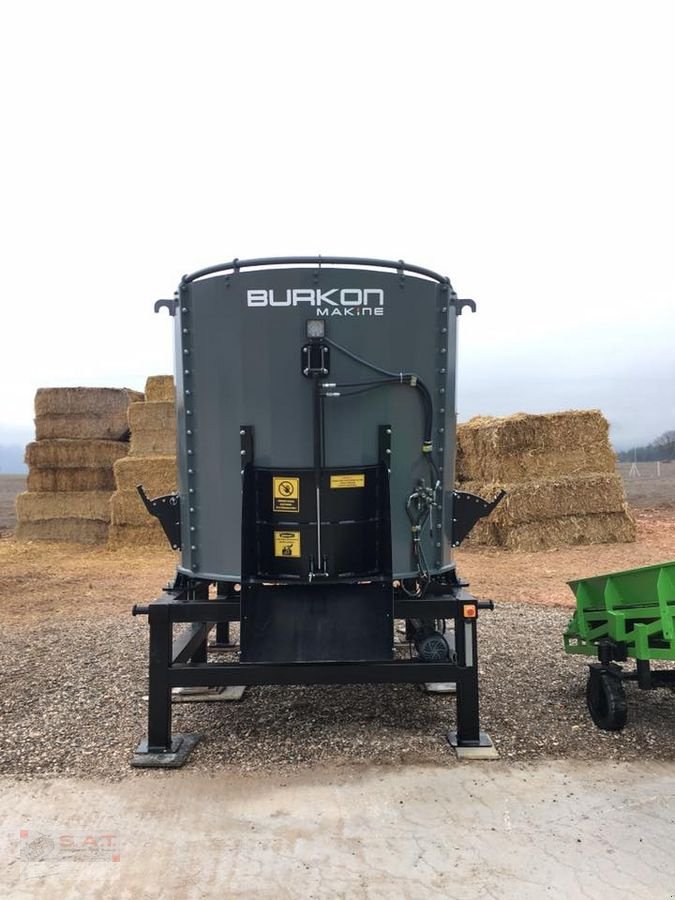 Futtermischwagen of the type Sonstige 12m³-Elektromischer Double Static-NEU, Neumaschine in Eberschwang (Picture 12)