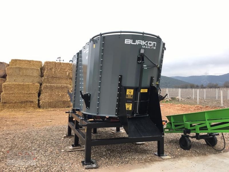 Futtermischwagen of the type Sonstige 12m³-Elektromischer Double Static-NEU, Neumaschine in Eberschwang (Picture 19)