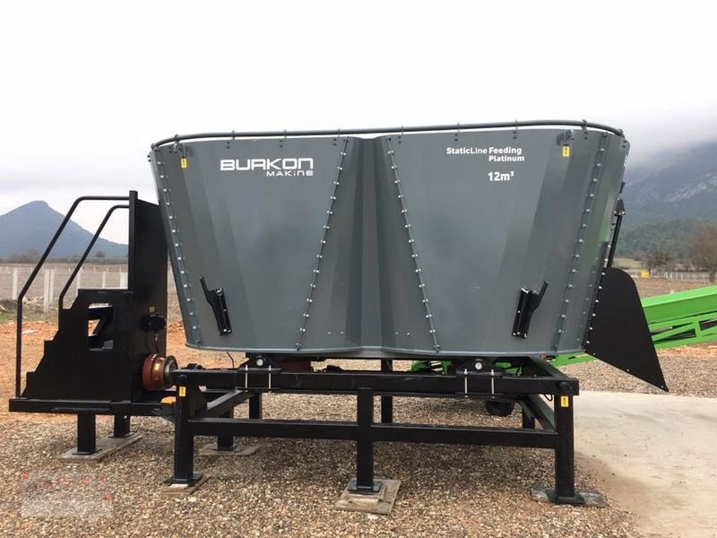 Futtermischwagen of the type Sonstige 12m³-Elektromischer Double Static-NEU, Neumaschine in Eberschwang (Picture 1)