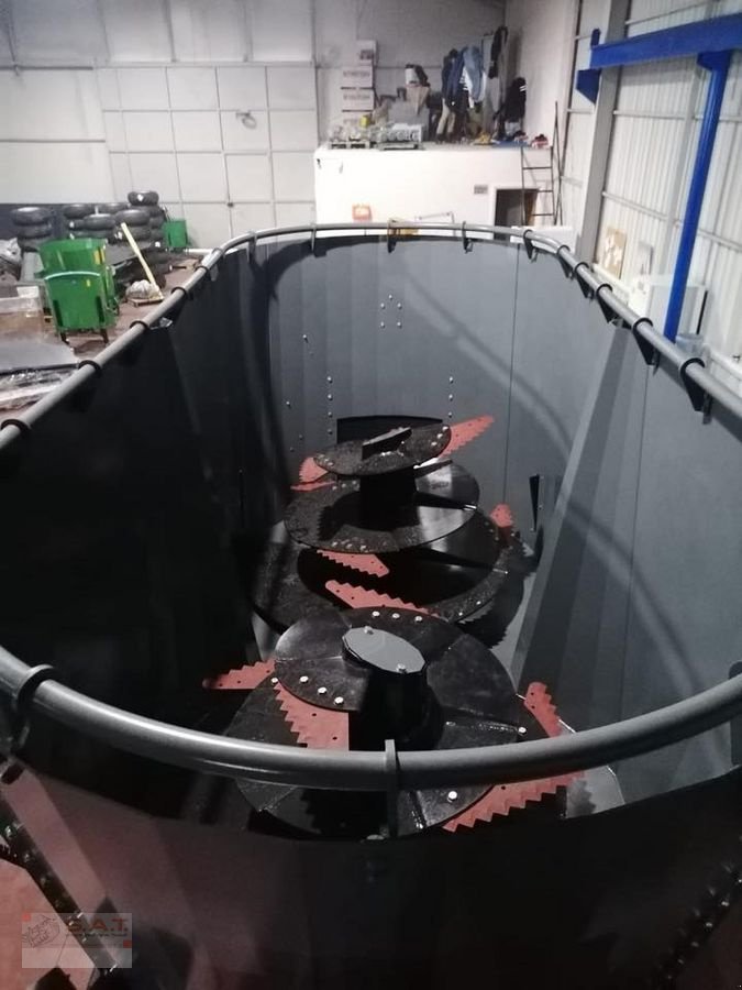 Futtermischwagen of the type Sonstige 12m³-Elektromischer Double Static-NEU, Neumaschine in Eberschwang (Picture 5)