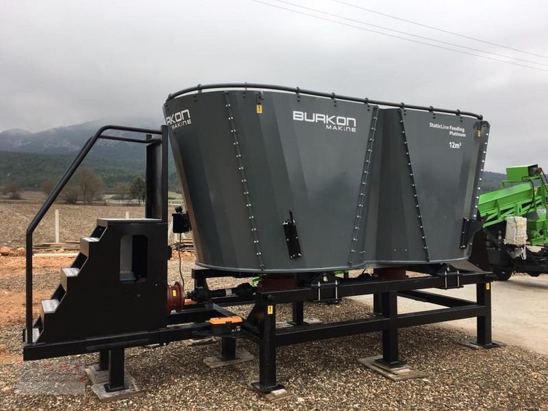 Futtermischwagen of the type Sonstige 12m³-Elektromischer Double Static-NEU, Neumaschine in Eberschwang (Picture 18)