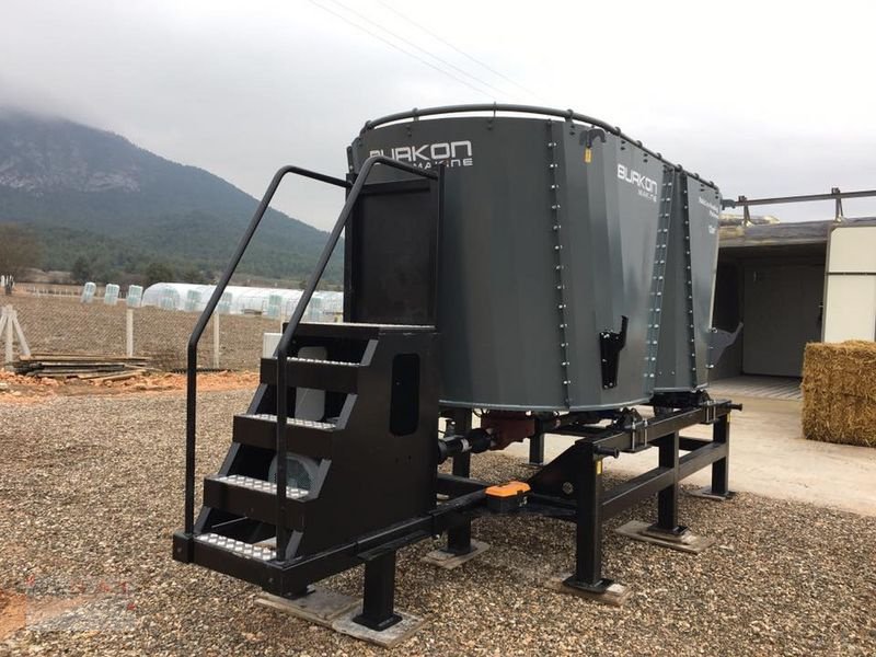 Futtermischwagen of the type Sonstige 12m³-Elektromischer Double Static-NEU, Neumaschine in Eberschwang (Picture 17)