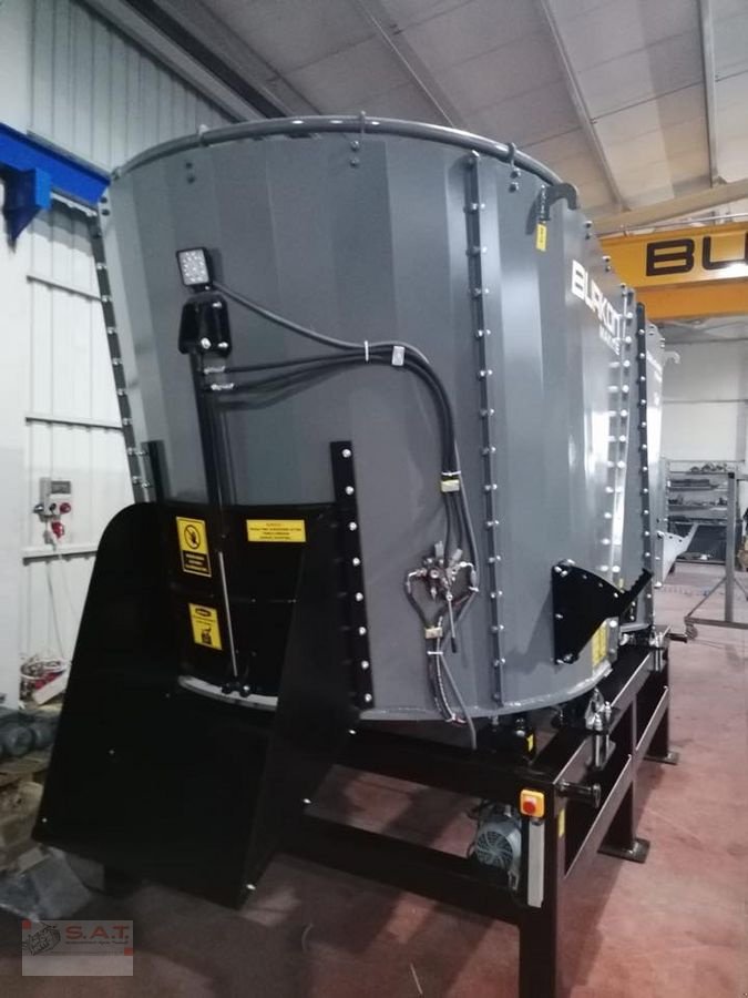 Futtermischwagen of the type Sonstige 12m³-Elektromischer Double Static-NEU, Neumaschine in Eberschwang (Picture 7)