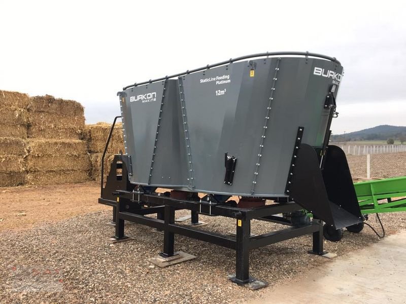 Futtermischwagen of the type Sonstige 12m³-Elektromischer Double Static-NEU, Neumaschine in Eberschwang (Picture 14)