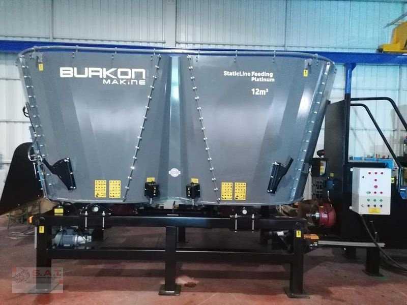 Futtermischwagen of the type Sonstige 12m³-Elektromischer Double Static-NEU, Neumaschine in Eberschwang (Picture 2)