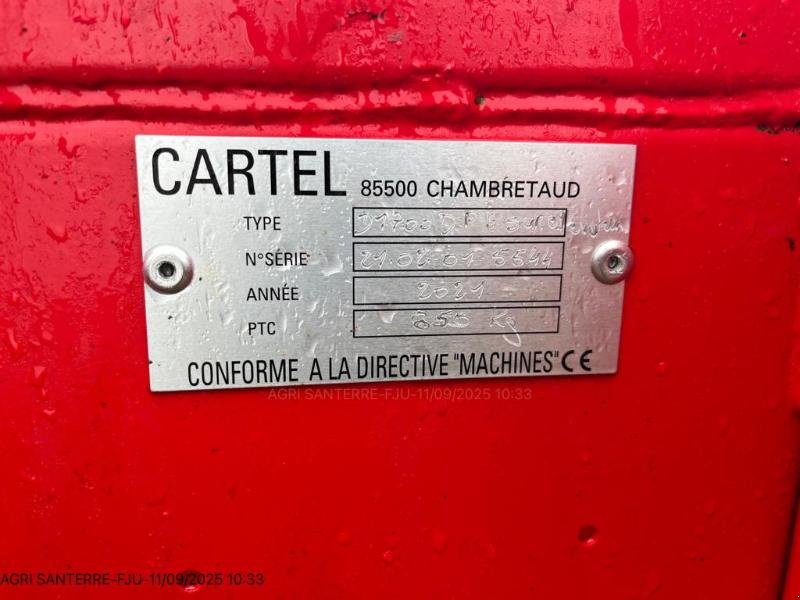 Futtermischwagen del tipo Sonstige 1700, Gebrauchtmaschine en ROYE (Imagen 6)