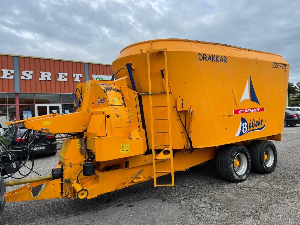 Futtermischwagen of the type Sonstige 226/2, Gebrauchtmaschine in Saint-Priest-Taurion (Picture 1)