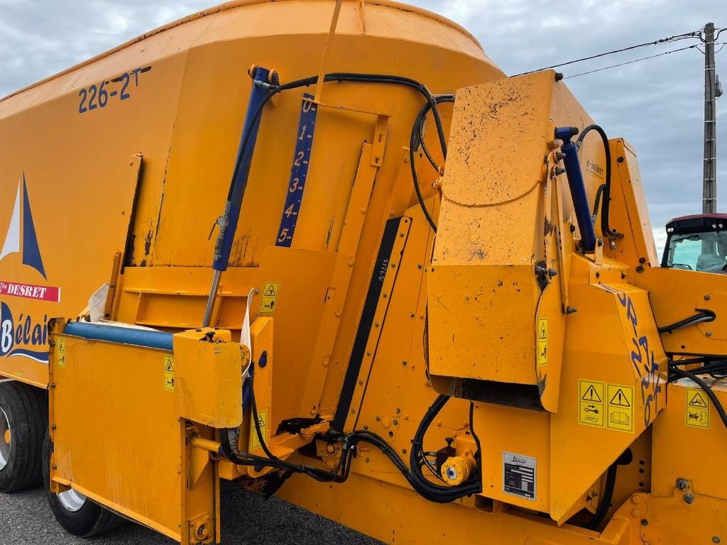 Futtermischwagen of the type Sonstige 226/2, Gebrauchtmaschine in Saint-Priest-Taurion (Picture 7)