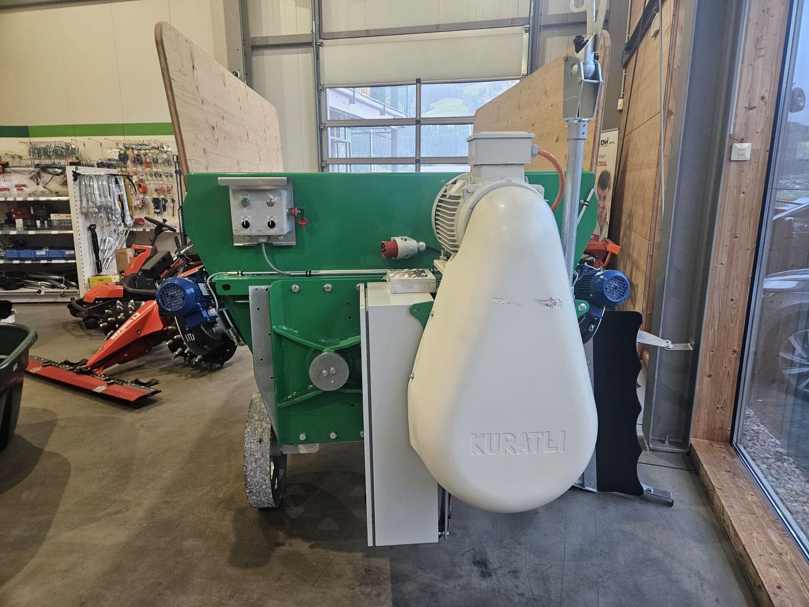 Futtermischwagen типа Sonstige 3,5 ³ elektrischer stationär Futtermischer, Neumaschine в Flachau (Фотография 4)