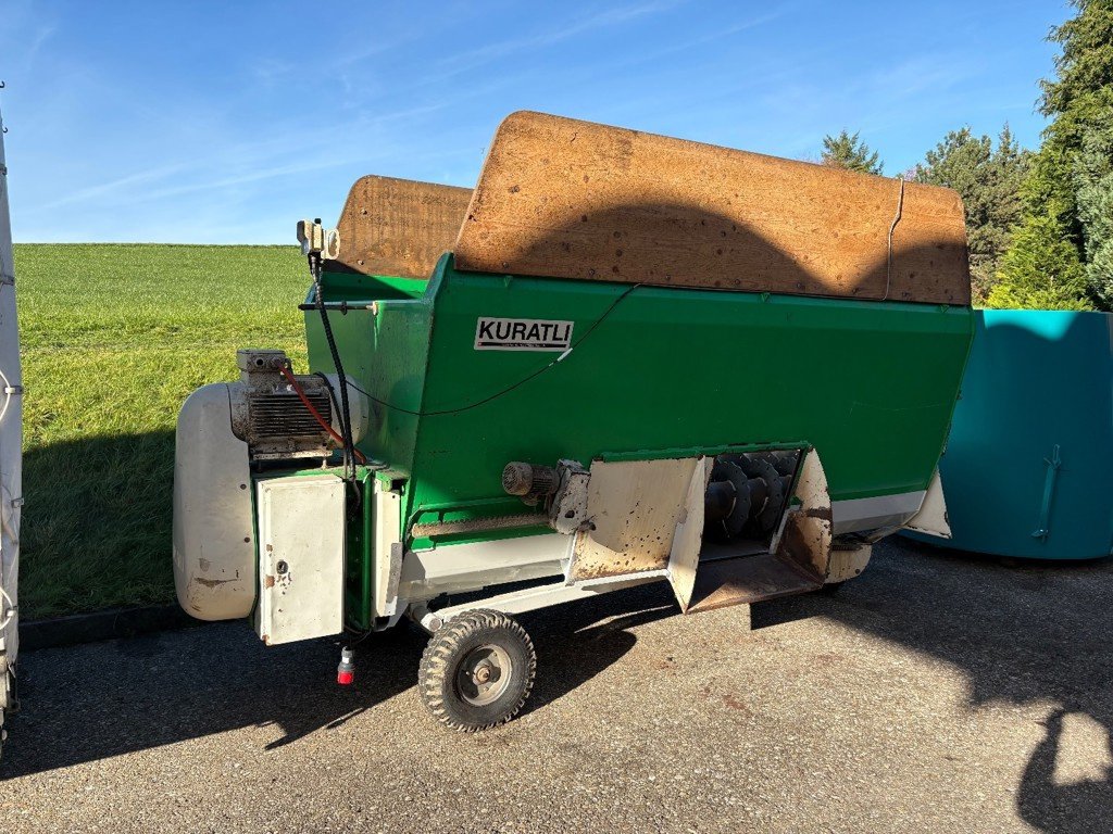 Futtermischwagen des Typs Sonstige 7.5, Gebrauchtmaschine in Wittenbach (Bild 2)