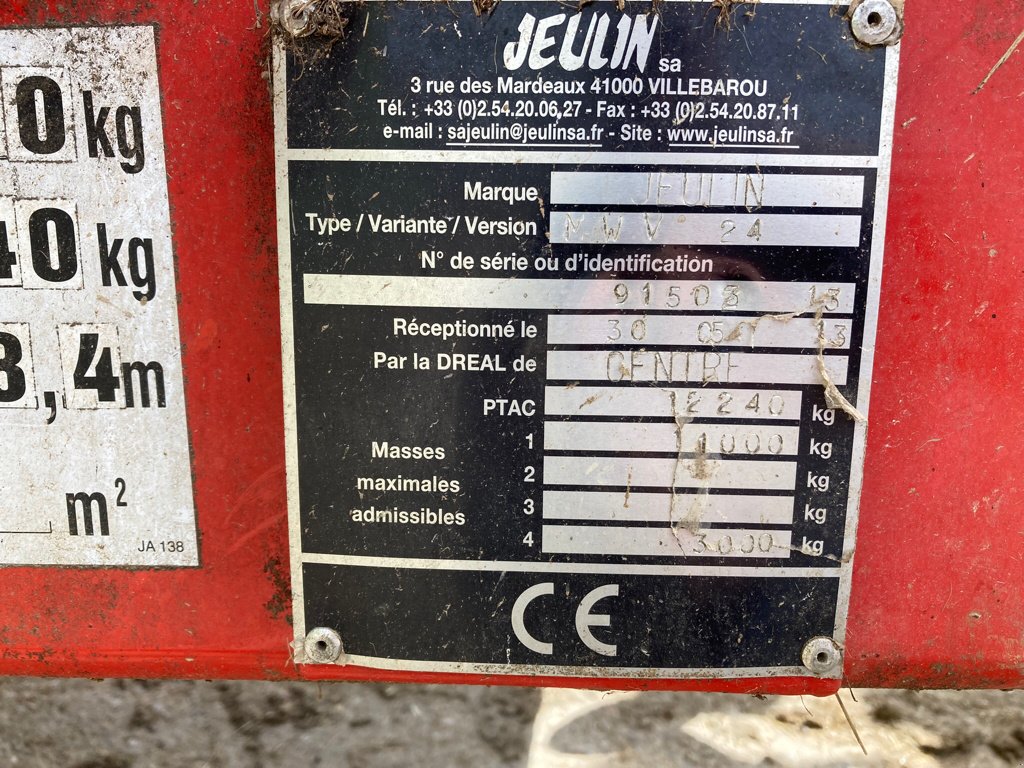 Futtermischwagen des Typs Sonstige ACTIVA 24 M3, Gebrauchtmaschine in MARBEVILLE (Bild 8)