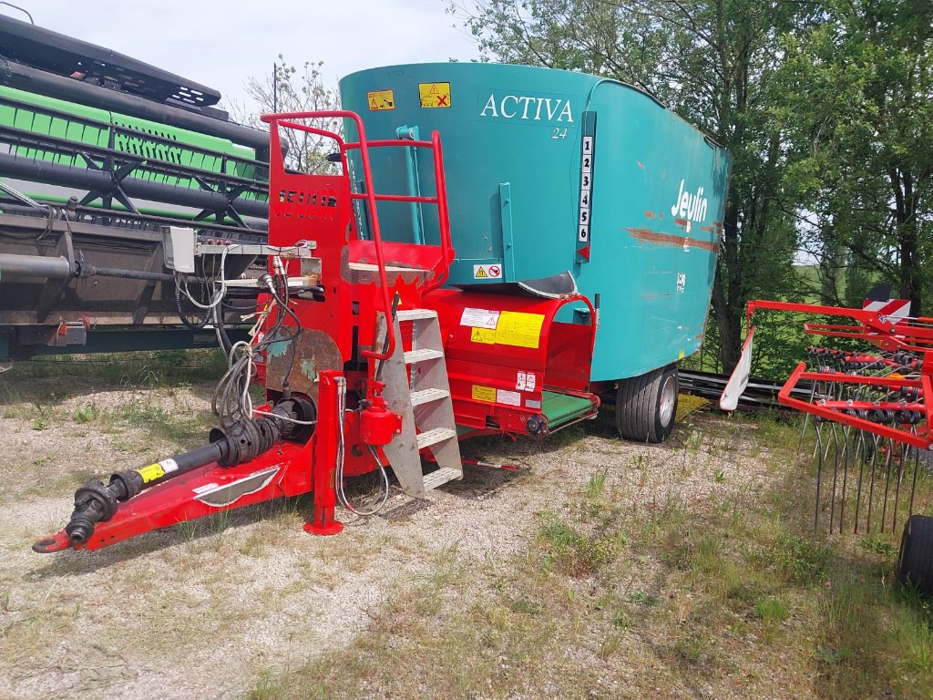 Futtermischwagen des Typs Sonstige Activa 24, Gebrauchtmaschine in MANDRES-SUR-VAIR (Bild 1)