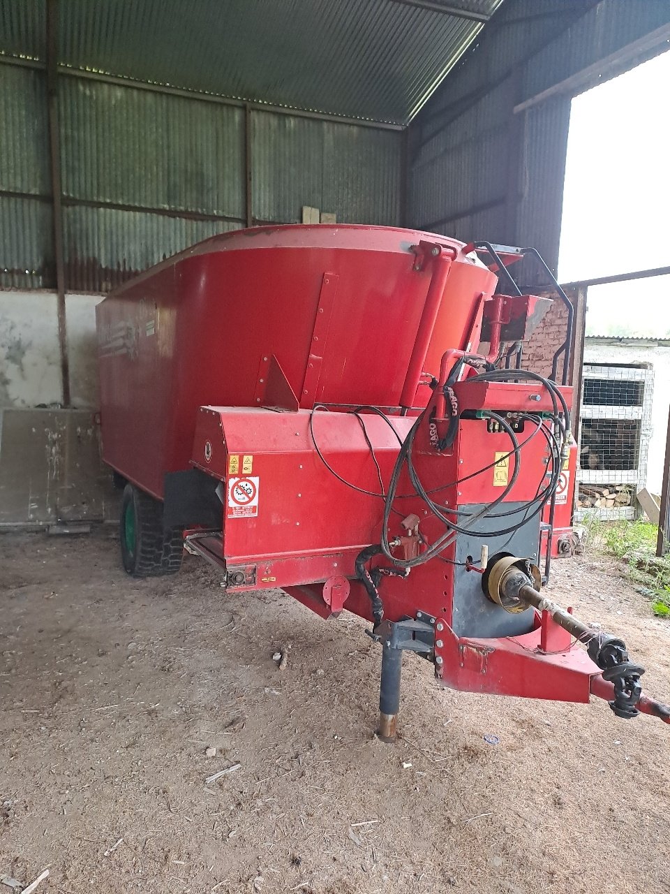 Futtermischwagen typu Sonstige Antares dv16, Gebrauchtmaschine v VERT TOULON (Obrázek 2)