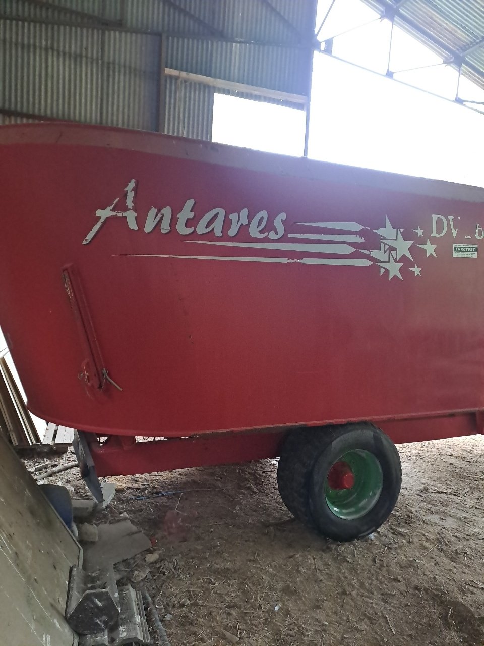 Futtermischwagen typu Sonstige Antares dv16, Gebrauchtmaschine v VERT TOULON (Obrázek 3)