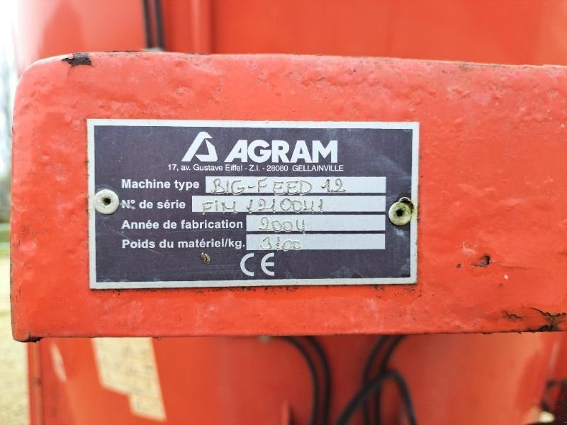 Futtermischwagen of the type Sonstige BIG FEED 12, Gebrauchtmaschine in CHAUMESNIL (Picture 8)