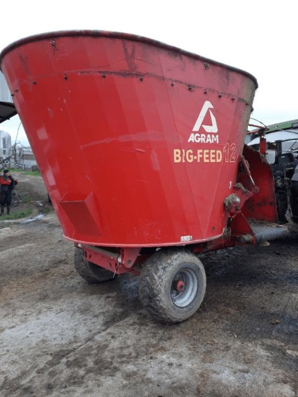 Futtermischwagen of the type Sonstige BIG FEED 12, Gebrauchtmaschine in CHEMAUDIN ET VAUX (Picture 4)