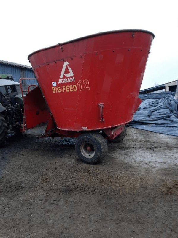 Futtermischwagen of the type Sonstige BIG FEED 12, Gebrauchtmaschine in CHEMAUDIN ET VAUX (Picture 3)