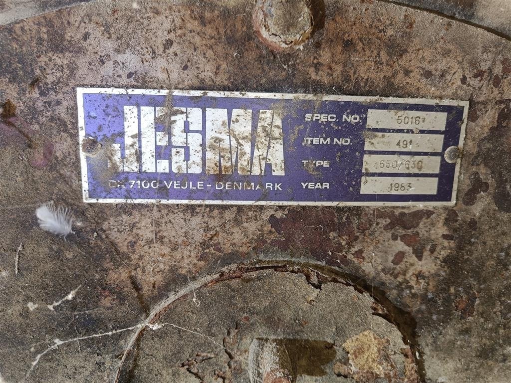 Futtermischwagen of the type Sonstige blandeanlæg 8 tons, Gebrauchtmaschine in Egtved (Picture 4)