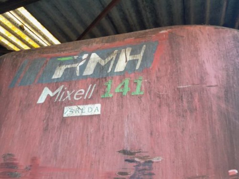 Futtermischwagen del tipo Sonstige BOL, Gebrauchtmaschine In Belleville sur Meuse (Immagine 5)