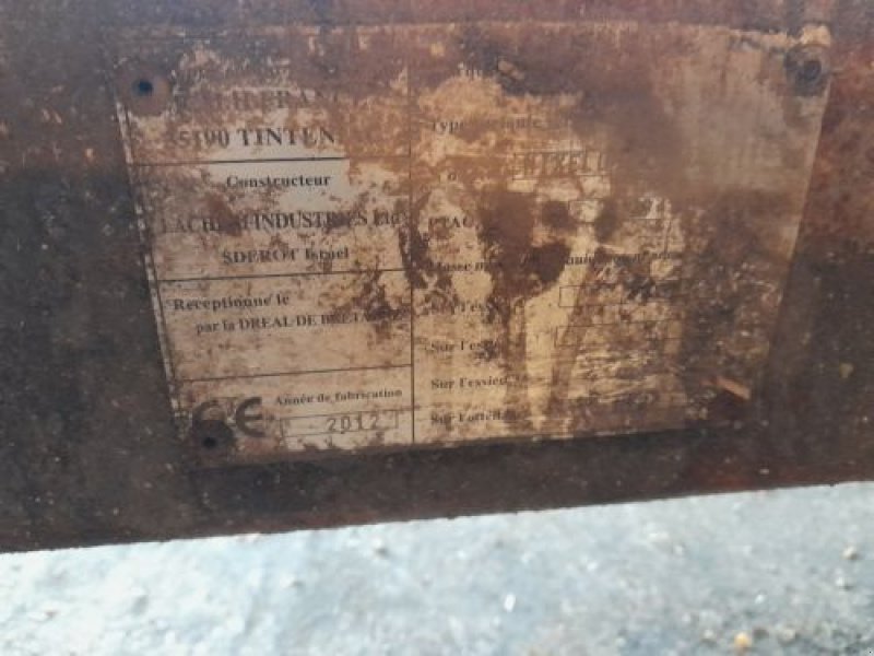 Futtermischwagen del tipo Sonstige BOL, Gebrauchtmaschine In Belleville sur Meuse (Immagine 3)