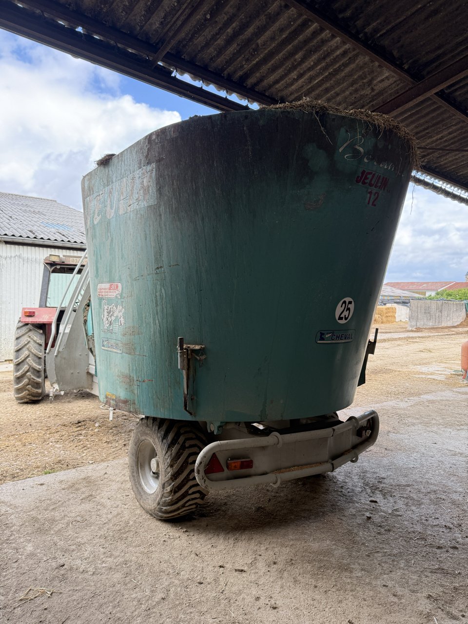 Futtermischwagen του τύπου Sonstige Boramel 12, Gebrauchtmaschine σε Chauvoncourt (Φωτογραφία 4)