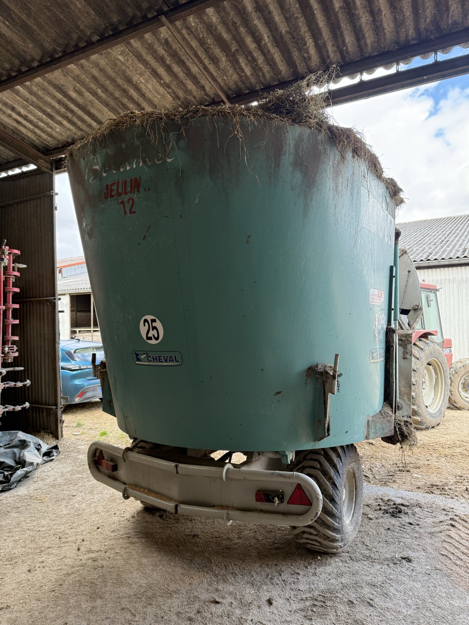Futtermischwagen του τύπου Sonstige Boramel 12, Gebrauchtmaschine σε Chauvoncourt (Φωτογραφία 3)