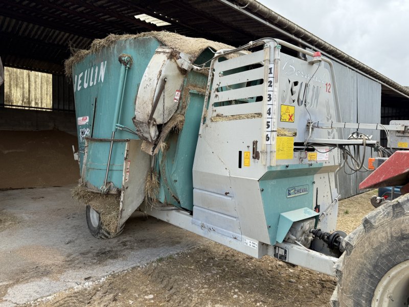 Futtermischwagen del tipo Sonstige Boramel 12, Gebrauchtmaschine en Chauvoncourt (Imagen 1)