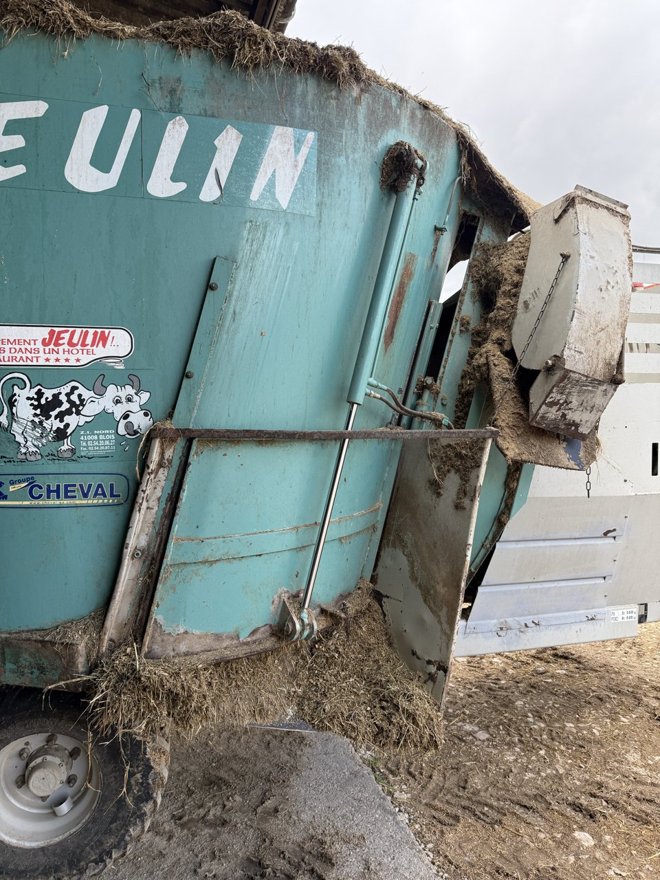 Futtermischwagen του τύπου Sonstige Boramel 12, Gebrauchtmaschine σε Chauvoncourt (Φωτογραφία 7)