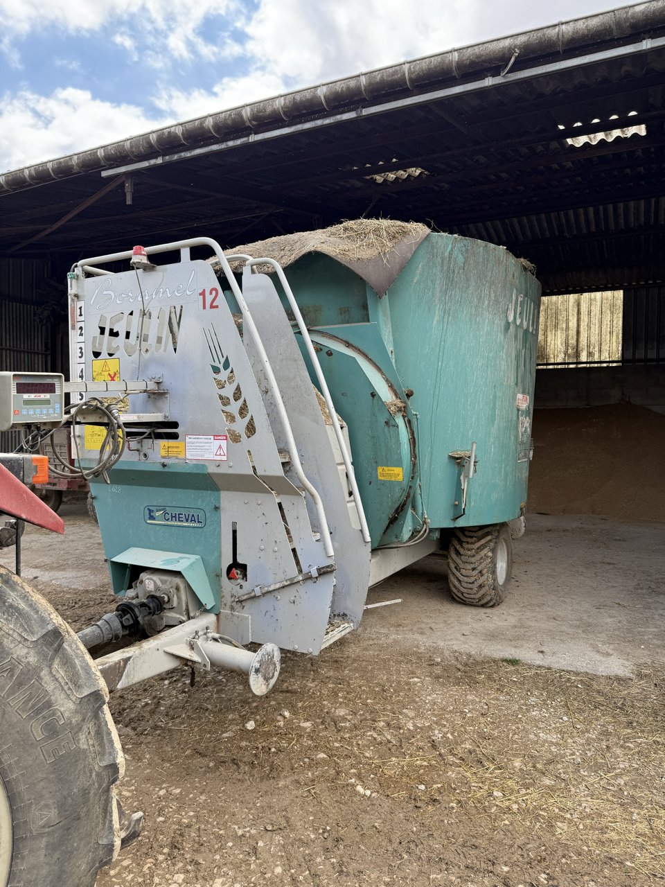 Futtermischwagen του τύπου Sonstige Boramel 12, Gebrauchtmaschine σε Chauvoncourt (Φωτογραφία 2)
