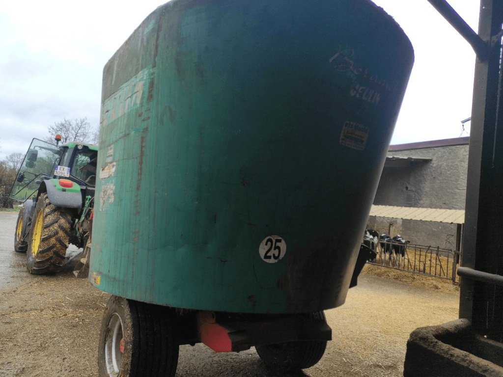 Futtermischwagen of the type Sonstige Boramel Force 2 17, Gebrauchtmaschine in Chauvoncourt (Picture 10)