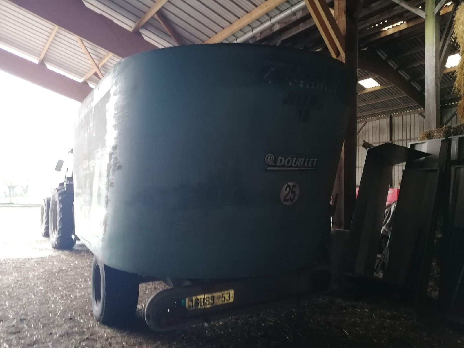 Futtermischwagen typu Sonstige BORAMEL, Gebrauchtmaschine v Le Horps (Obrázek 5)