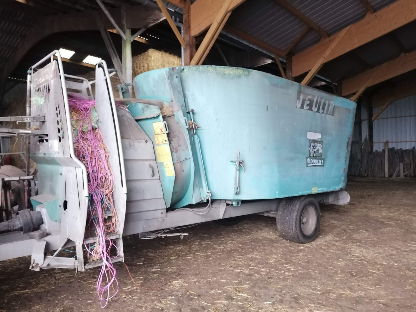 Futtermischwagen typu Sonstige BORAMEL, Gebrauchtmaschine v Le Horps (Obrázek 1)