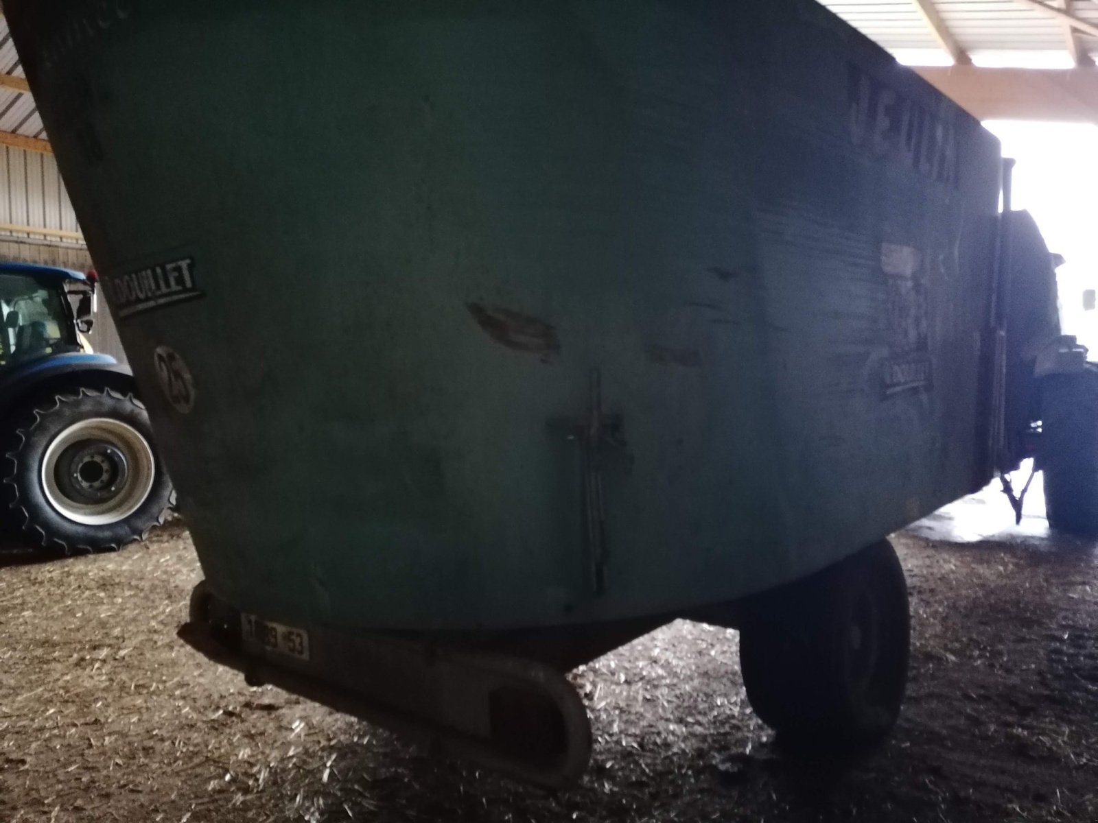 Futtermischwagen typu Sonstige BORAMEL, Gebrauchtmaschine v Le Horps (Obrázek 7)