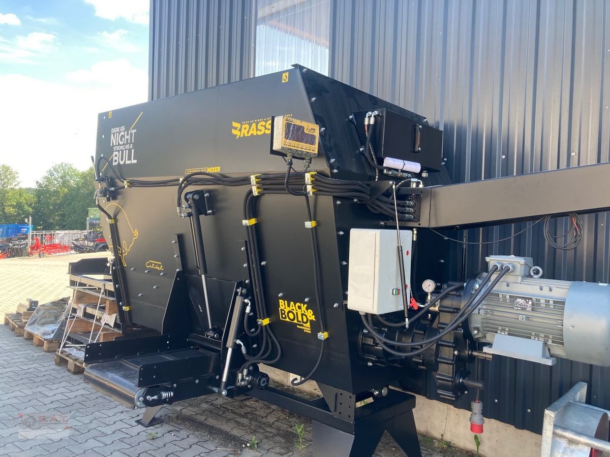 Futtermischwagen des Typs Sonstige Brassus H2-H4 Futtermischer Elektro-NEU, Neumaschine in Eberschwang (Bild 2)