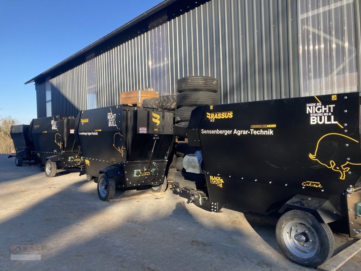 Futtermischwagen des Typs Sonstige Brassus H2-H4 Futtermischer Elektro-NEU, Neumaschine in Eberschwang (Bild 18)