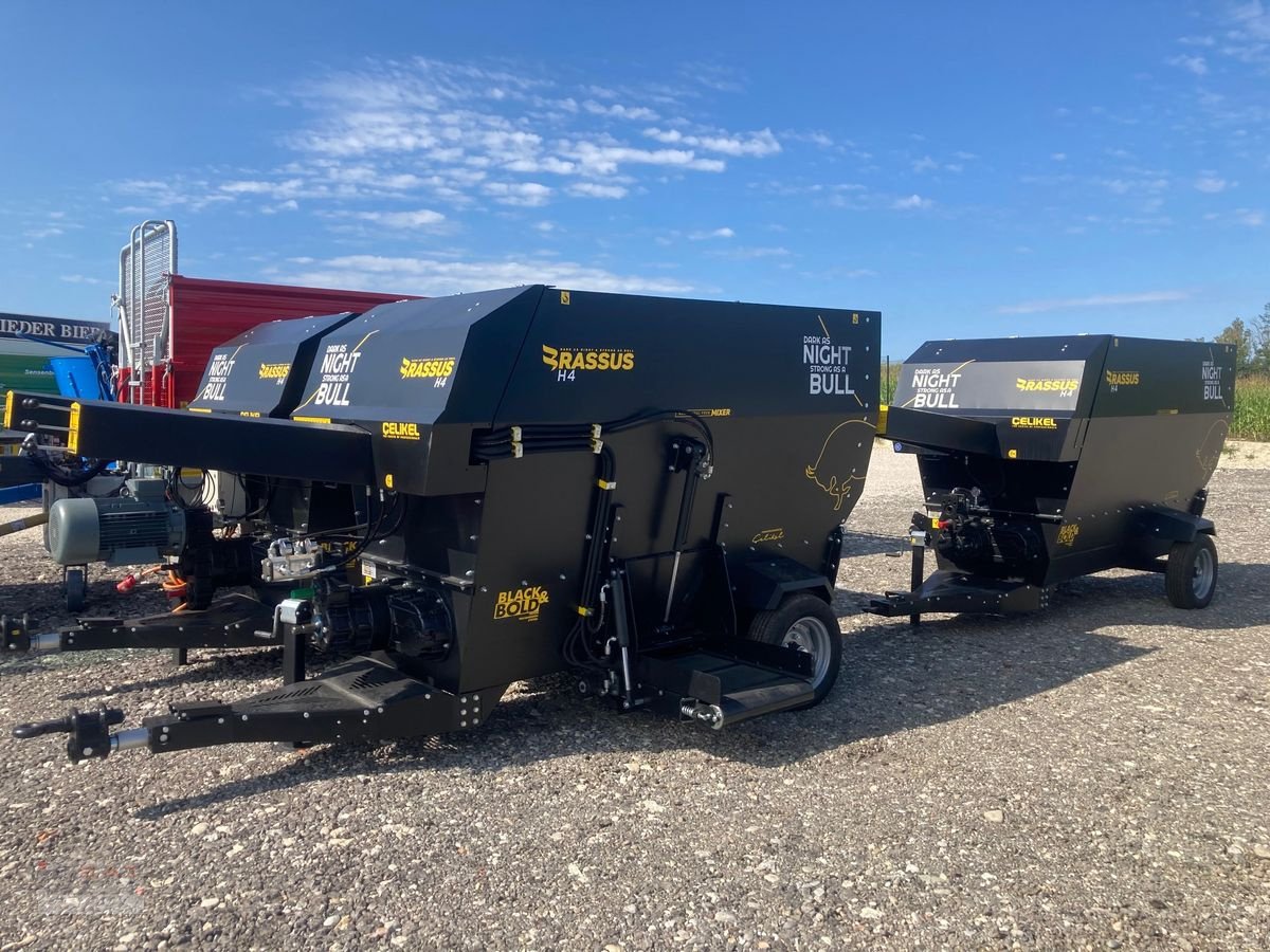 Futtermischwagen des Typs Sonstige Brassus H2-H4 Futtermischer Elektro-NEU, Neumaschine in Eberschwang (Bild 3)