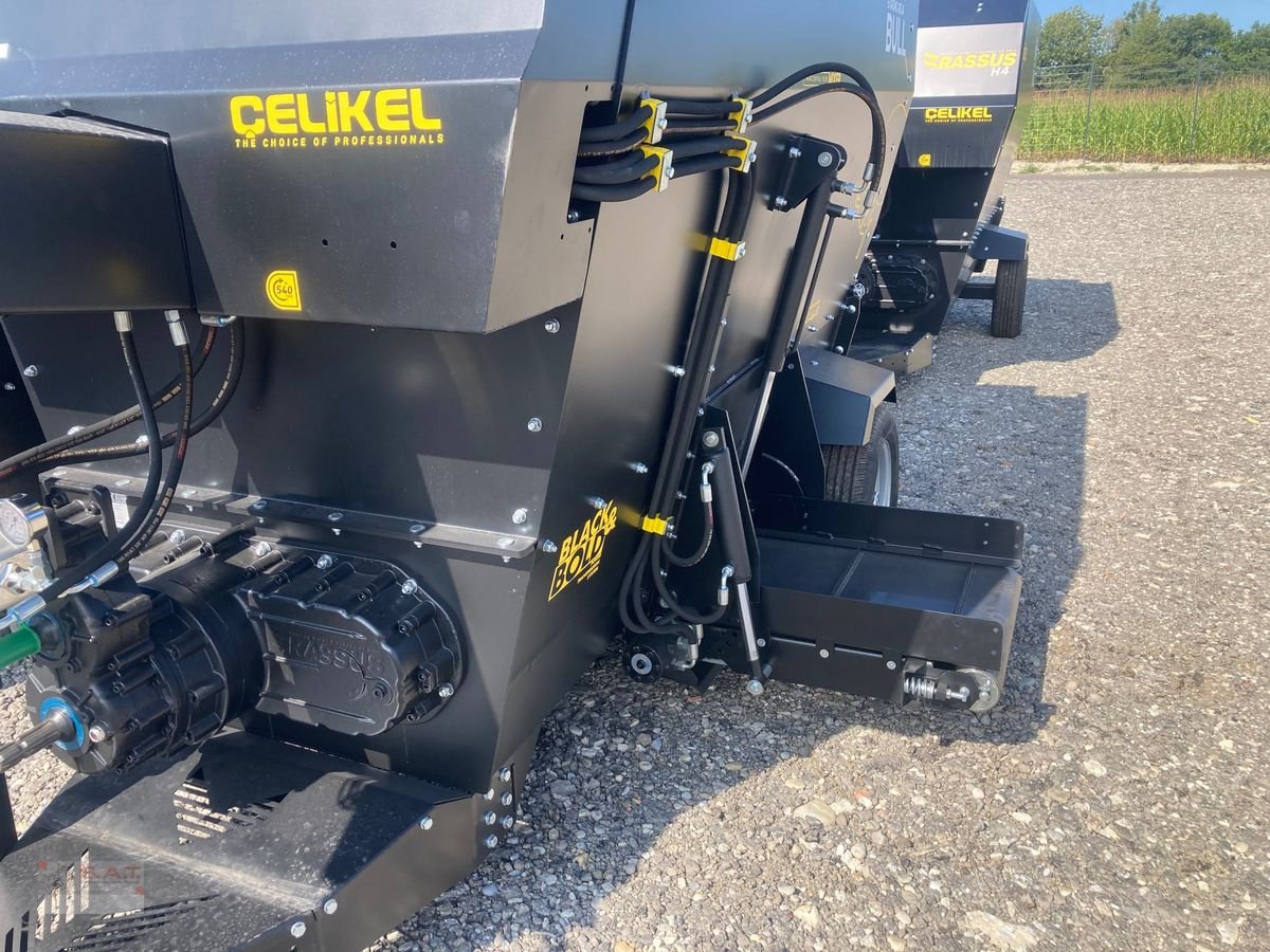 Futtermischwagen des Typs Sonstige Brassus H2-H4 Futtermischer Elektro-NEU, Neumaschine in Eberschwang (Bild 5)