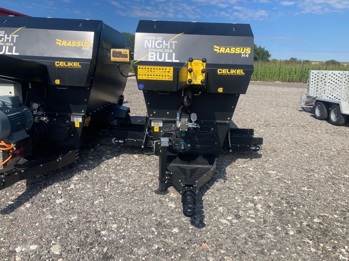 Futtermischwagen des Typs Sonstige Brassus H2-H4 Futtermischer Elektro-NEU, Neumaschine in Eberschwang (Bild 4)