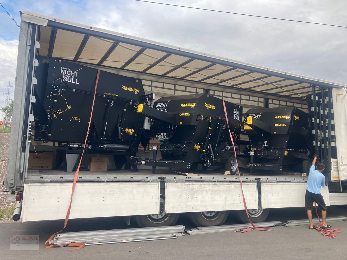 Futtermischwagen des Typs Sonstige Brassus H2-H4 Futtermischer Elektro-NEU, Neumaschine in Eberschwang (Bild 7)