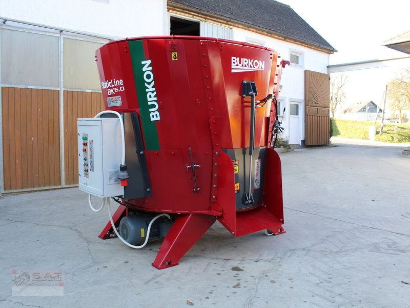 Futtermischwagen a típus Sonstige Burkon 6m³-Vorführmischer-Elektro, Vorführmaschine ekkor: Eberschwang (Kép 1)