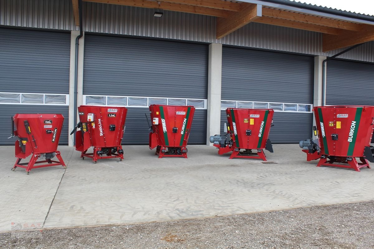 Futtermischwagen del tipo Sonstige Burkon-Euromilk-Celikel-Elektromischer, Neumaschine In Eberschwang (Immagine 3)