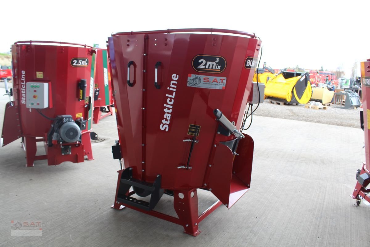 Futtermischwagen del tipo Sonstige Burkon-Euromilk-Celikel-Elektromischer, Neumaschine In Eberschwang (Immagine 15)