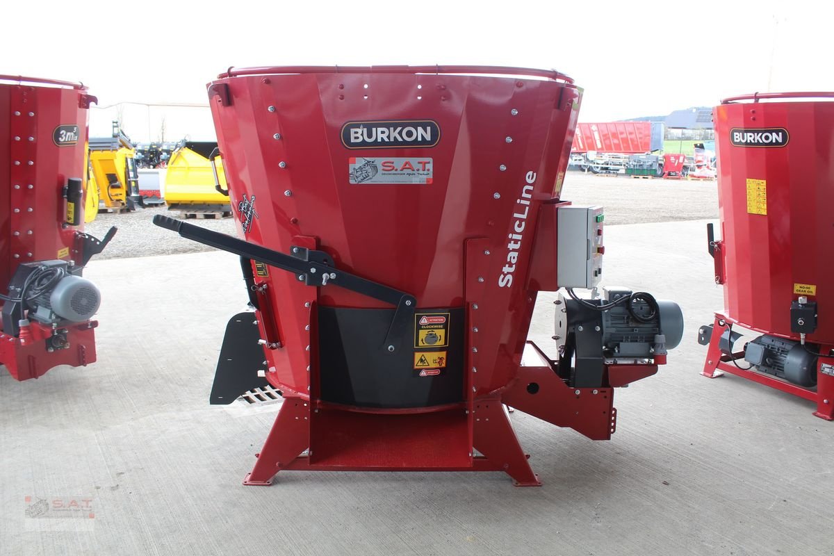 Futtermischwagen del tipo Sonstige Burkon-Euromilk-Celikel-Elektromischer, Neumaschine In Eberschwang (Immagine 25)