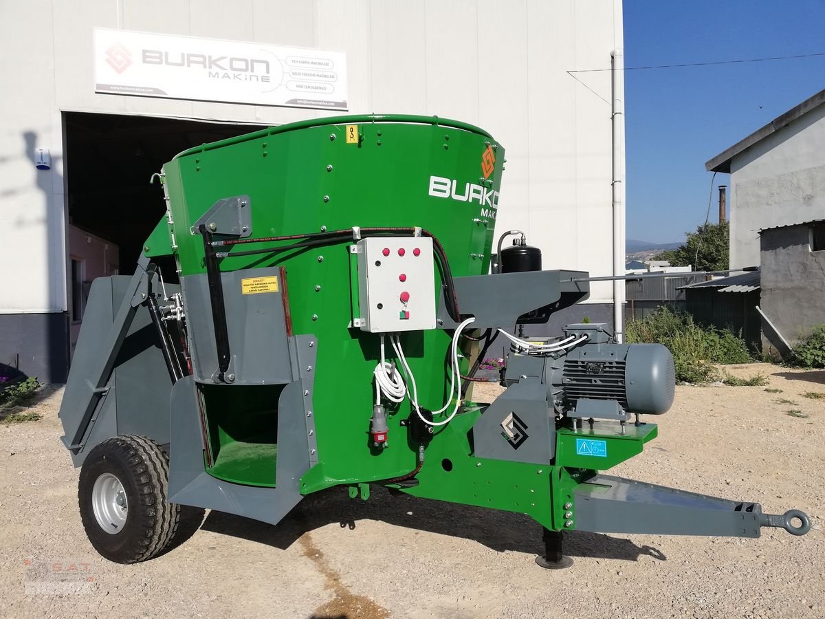 Futtermischwagen del tipo Sonstige Burkon-Euromilk-Celikel-Elektromischer, Neumaschine In Eberschwang (Immagine 10)