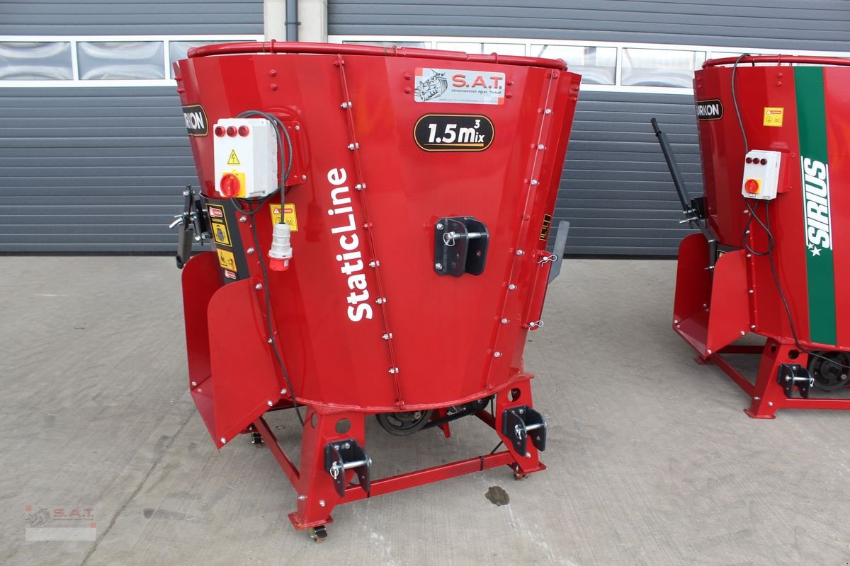 Futtermischwagen del tipo Sonstige Burkon-Euromilk-Celikel-Elektromischer, Neumaschine In Eberschwang (Immagine 11)