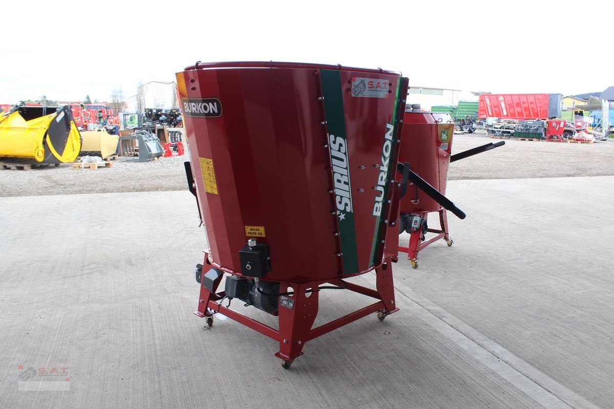 Futtermischwagen del tipo Sonstige Burkon-Euromilk-Celikel-Elektromischer, Neumaschine In Eberschwang (Immagine 14)